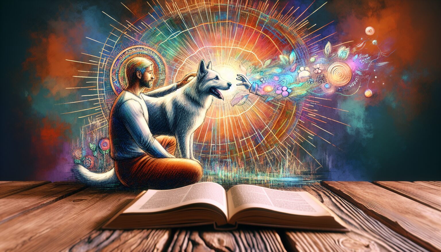 Bitten by a dog spiritual meaning