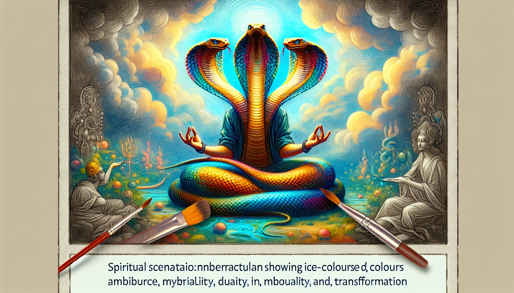 Spiritual meaning of 2 headed cobra