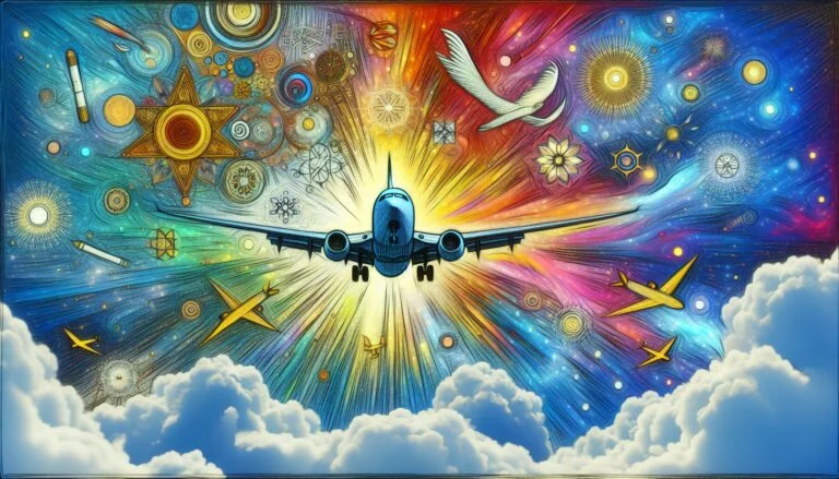 Spiritual meaning of airplane crash