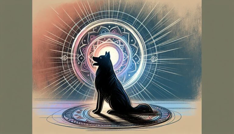 Spiritual meaning of black dog