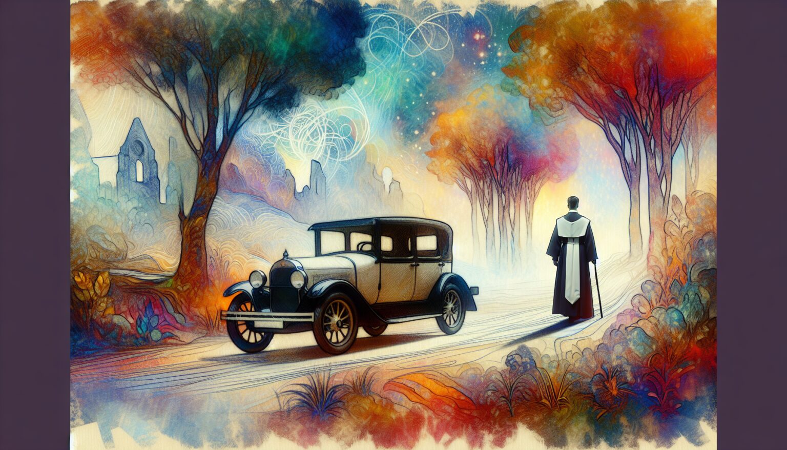 Spiritual meaning of driving a car