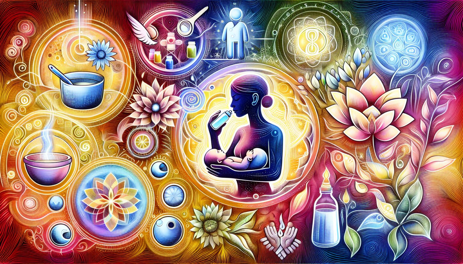 Spiritual meaning of feeding a baby