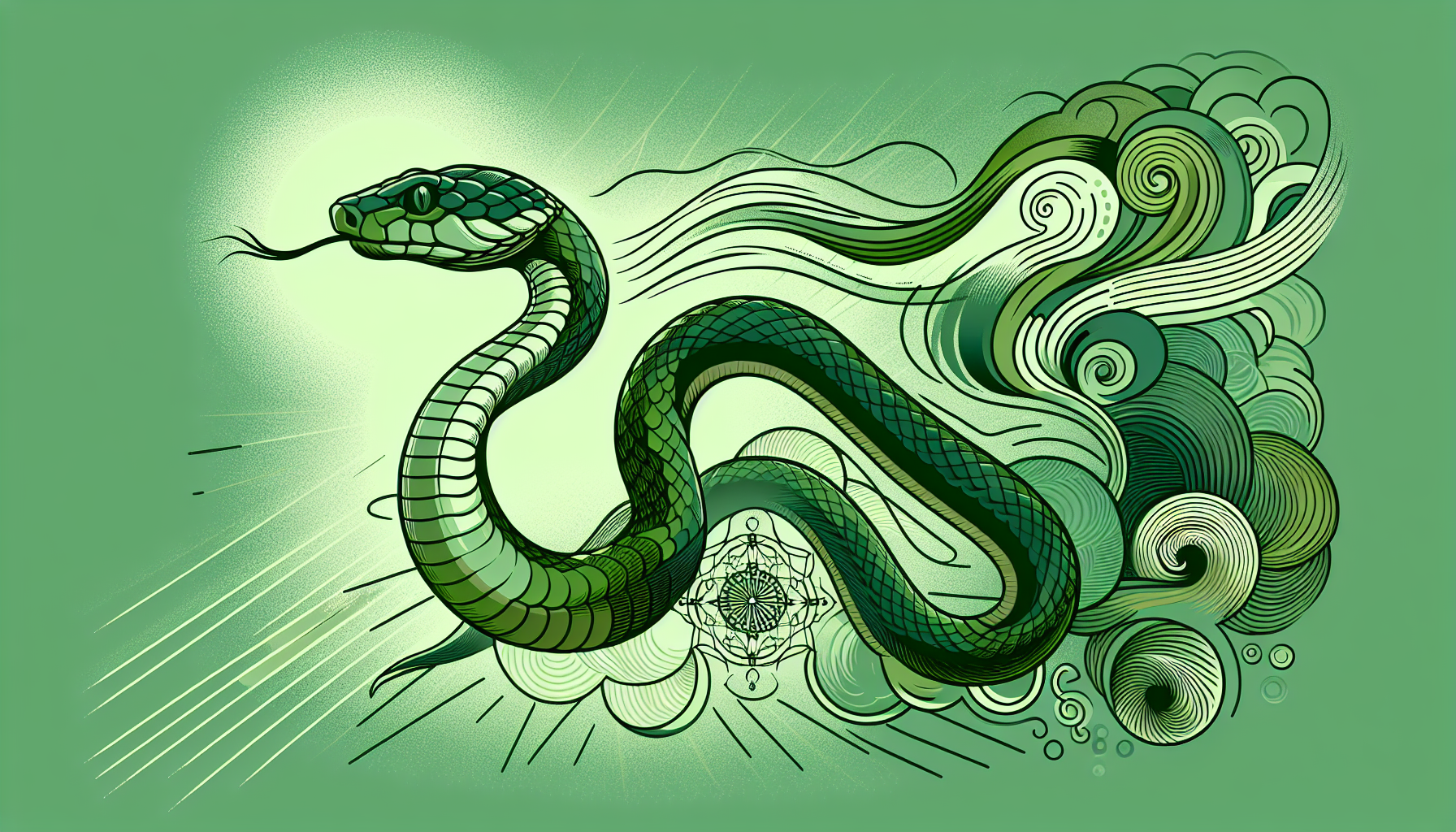 spiritual-meaning-of-green-snake