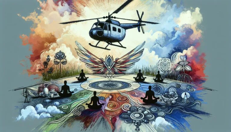 Spiritual meaning of helicopter