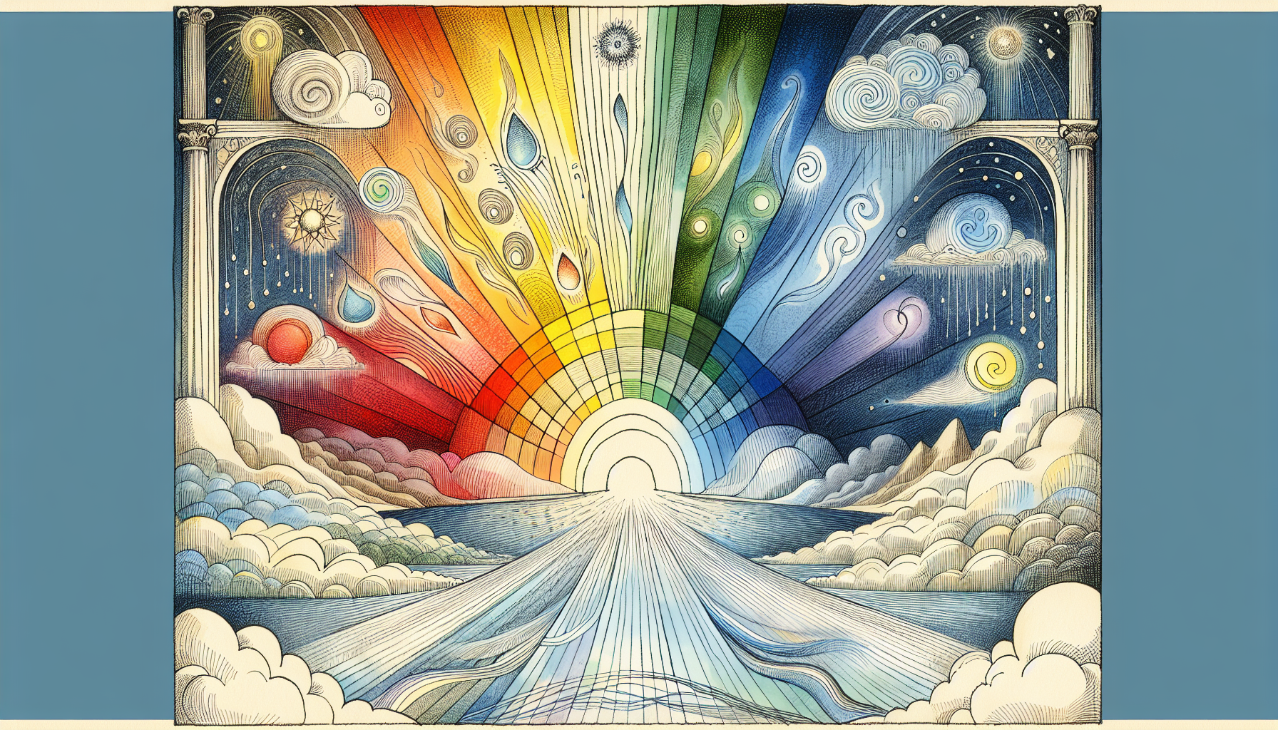 spiritual meaning of colors of the rainbow