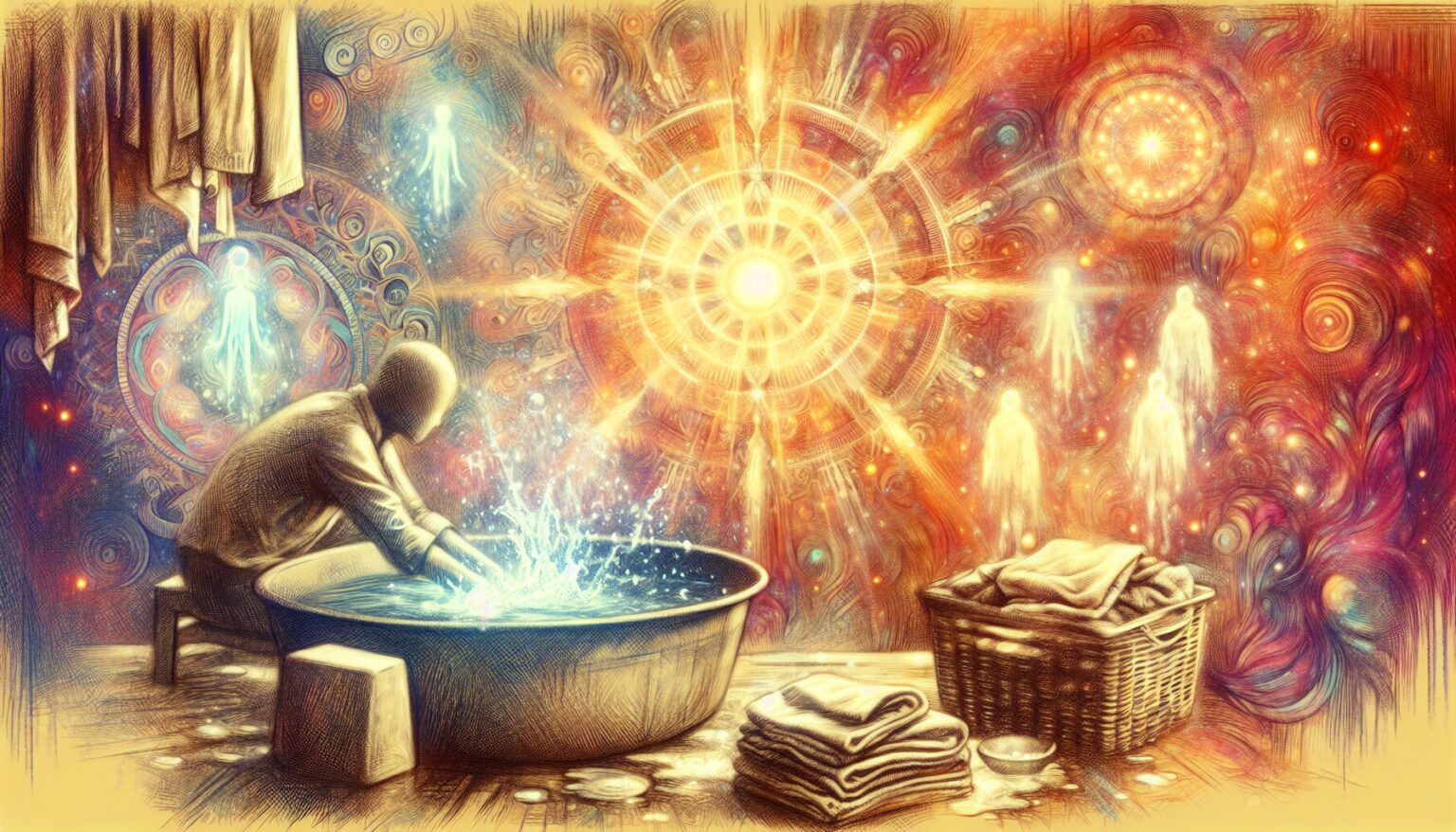 Spiritual meaning of washing clothes Spiritual meaning of washing clothes