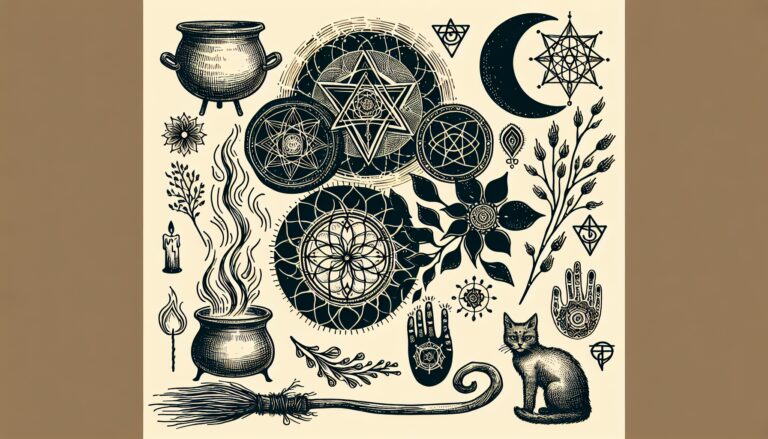 Spiritual meaning of witch