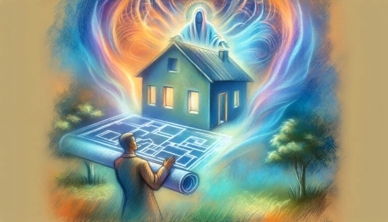 Building a house spiritual meaning