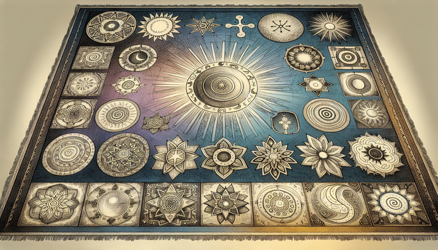 Carpet spiritual meaning