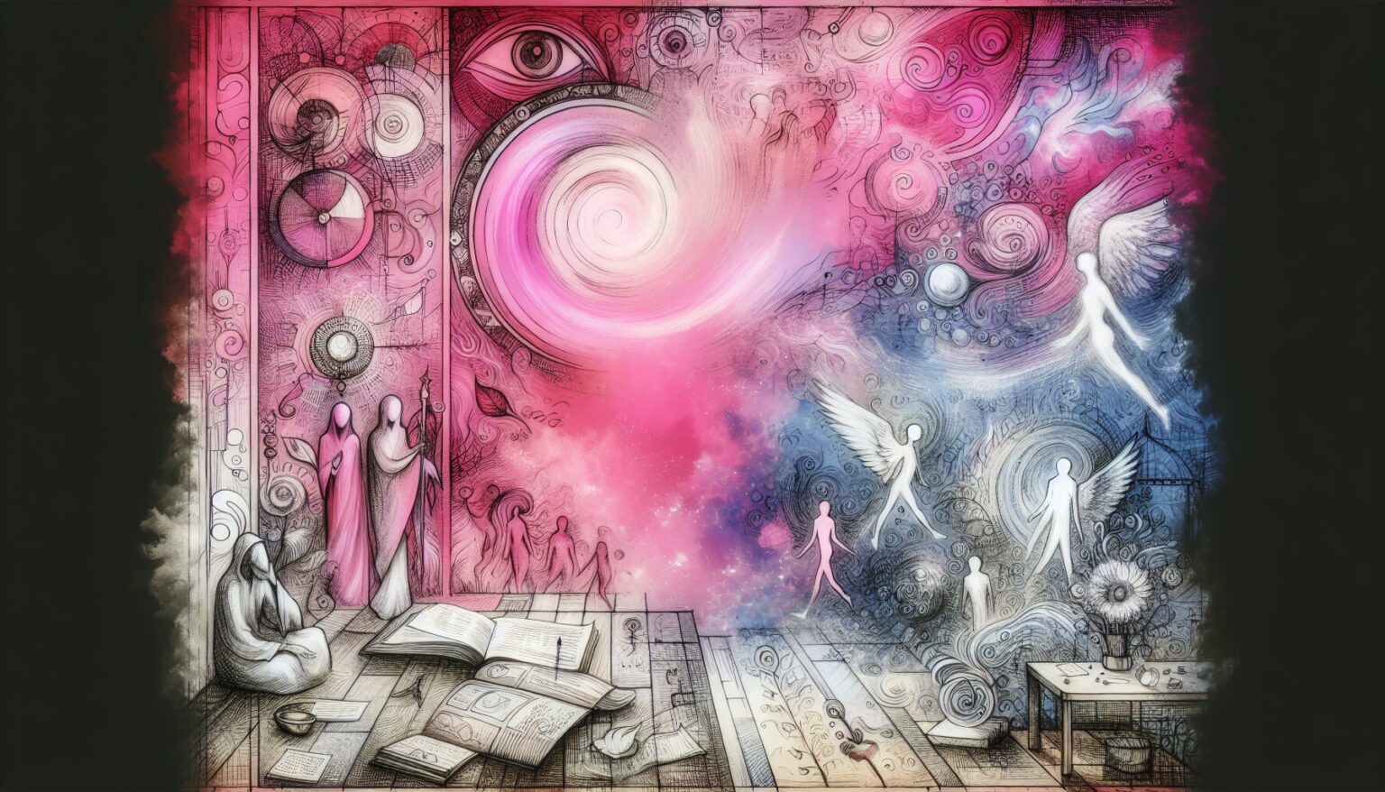 Color pink spiritual meaning