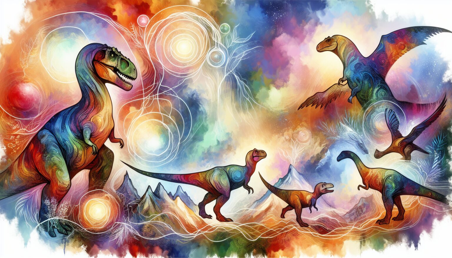 Dinosaur spiritual meaning