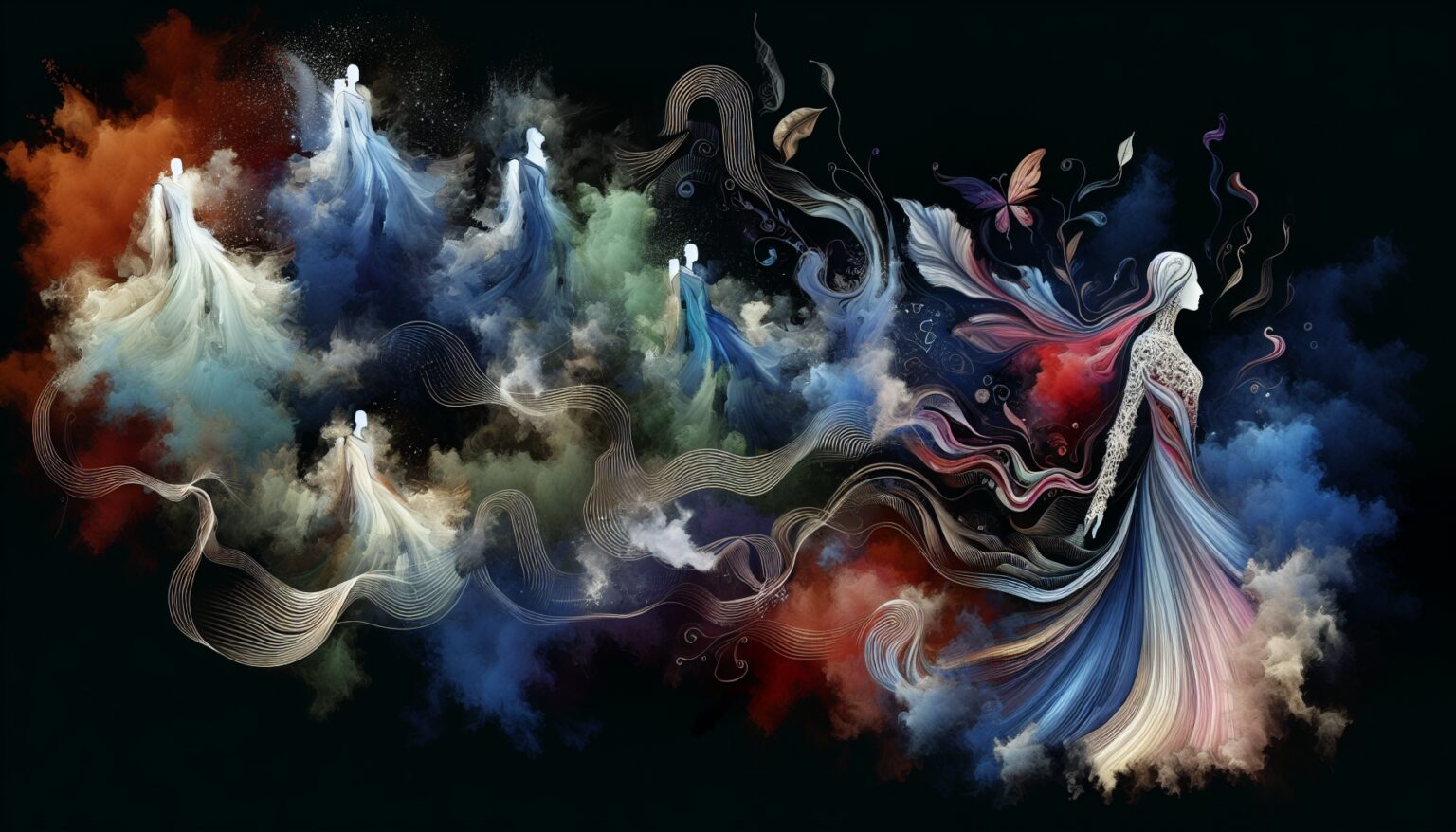 Dress spiritual meaning