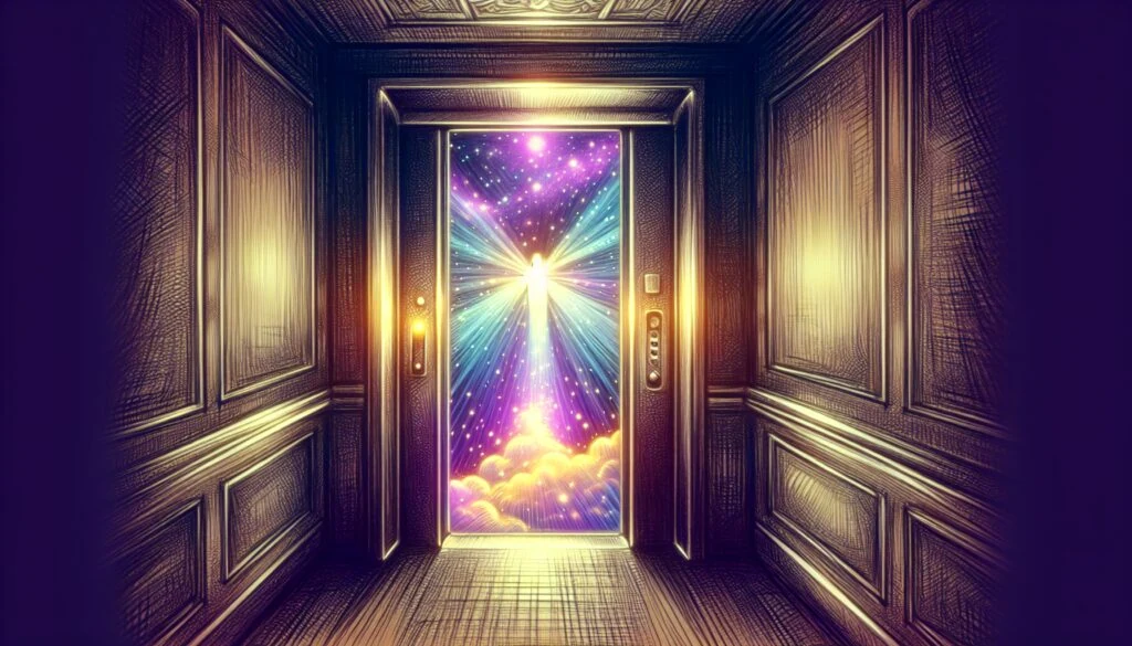 Elevator spiritual meaning