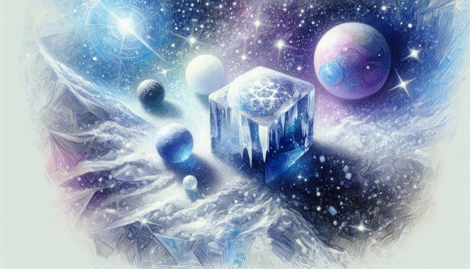 Ice spiritual meaning