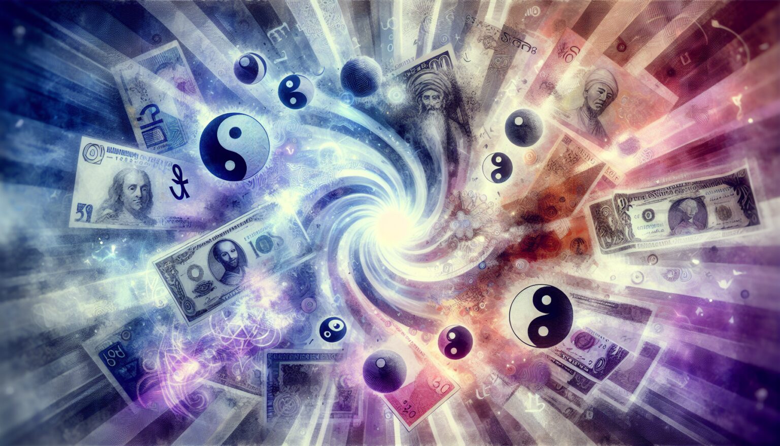 Money notes spiritual meaning