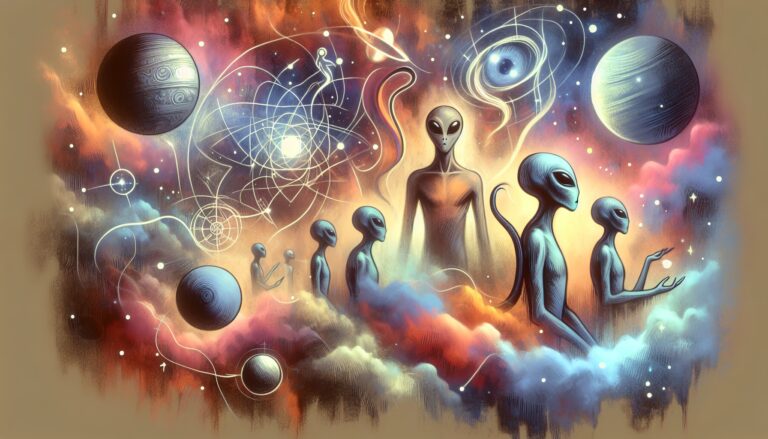 Spiritual meaning of aliens