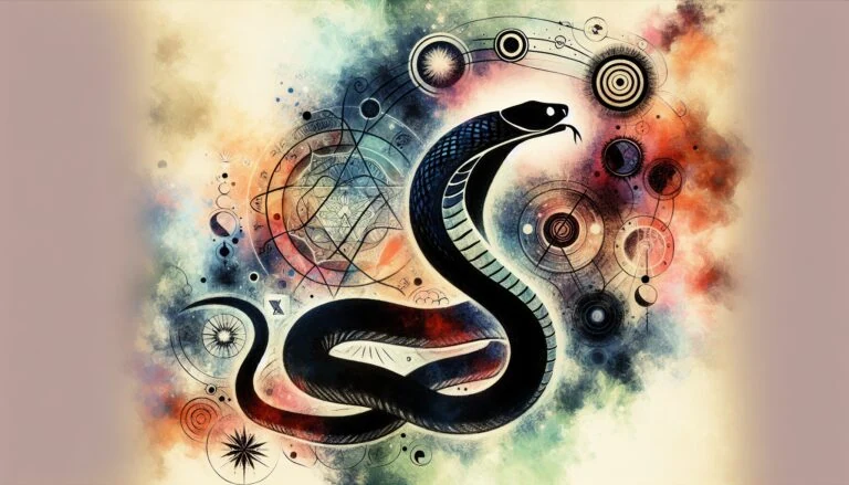 Spiritual meaning of black cobra