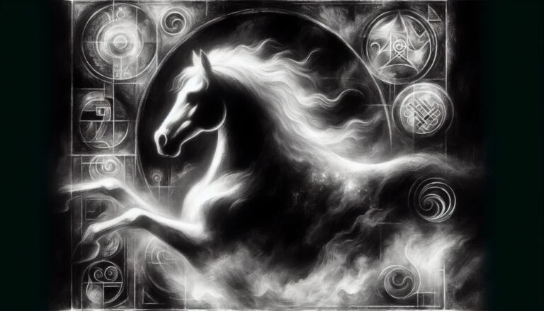 Spiritual meaning of black horse