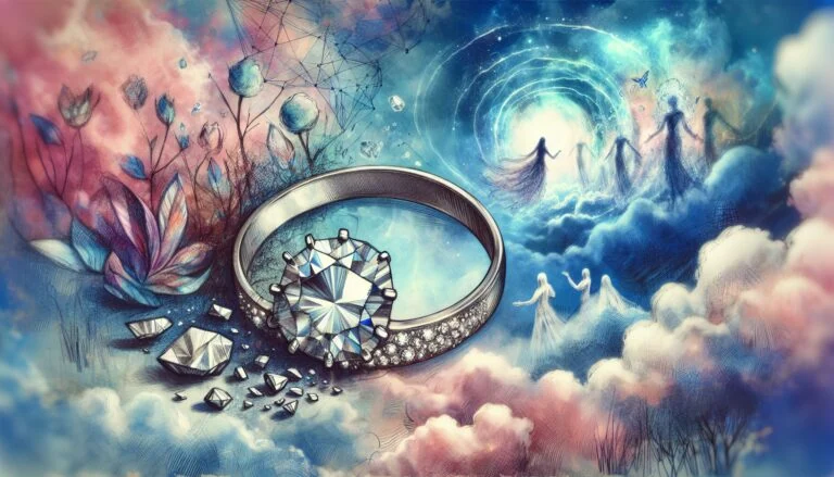 Spiritual meaning of broken engagement ring