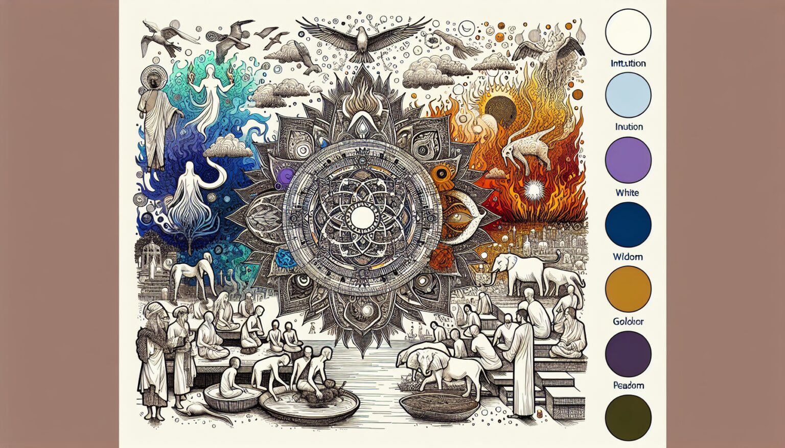 Spiritual meaning of burning animals Spiritual meaning of burning animals