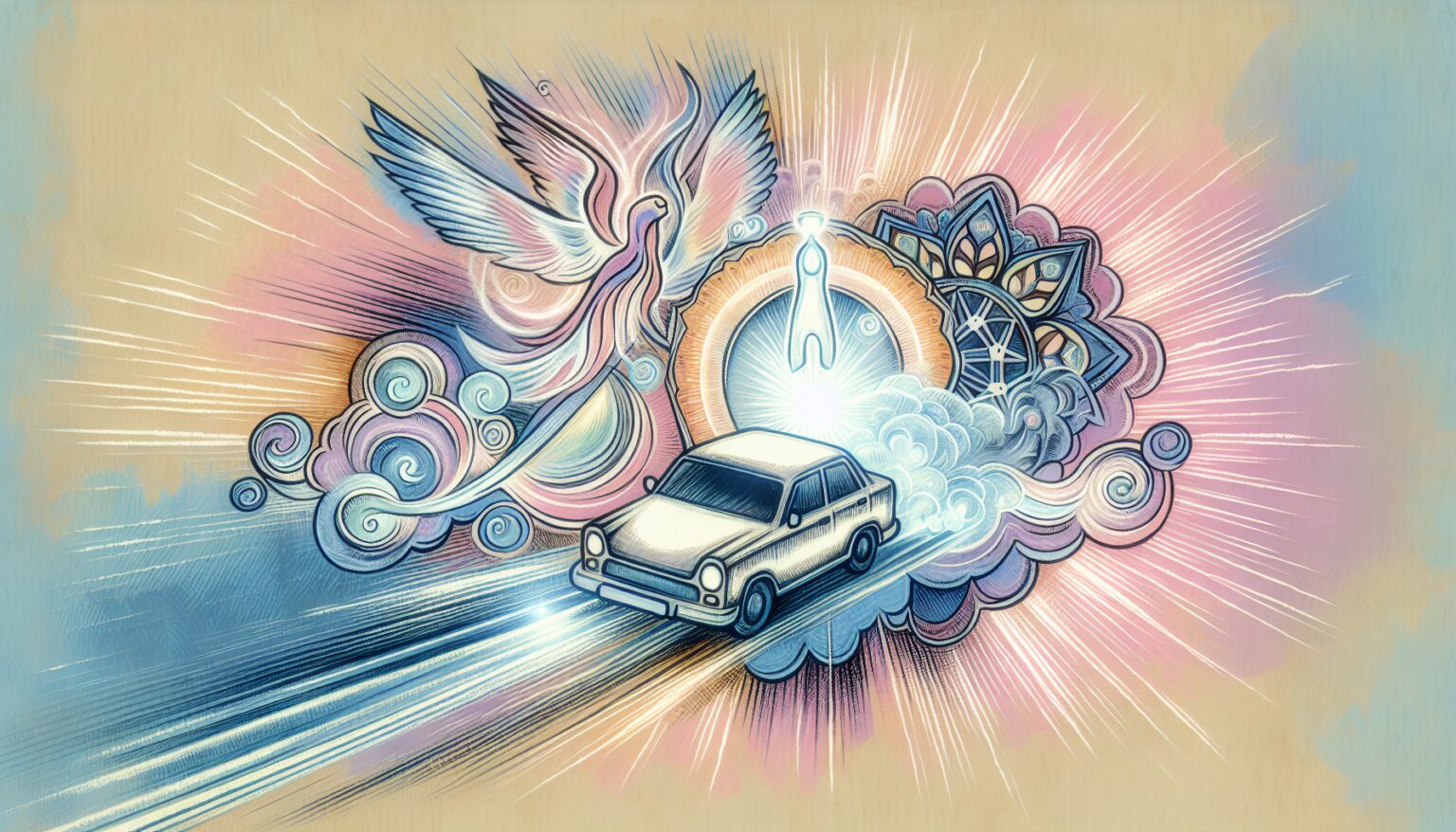 Spiritual meaning of car accident