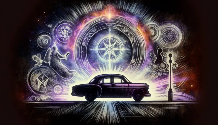 Spiritual meaning of car being stolen