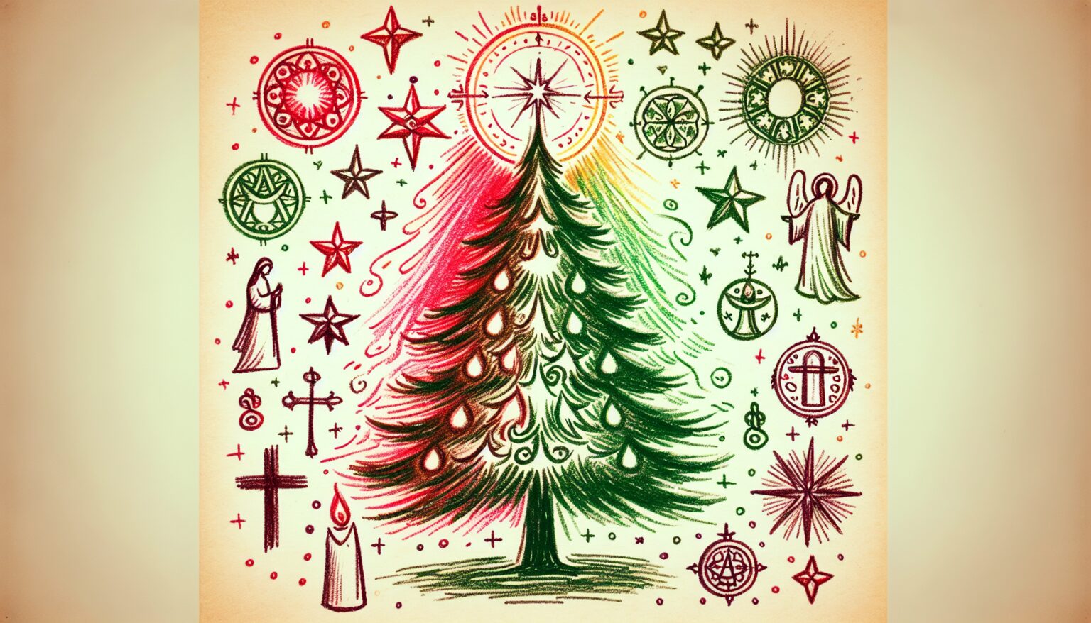 Spiritual meaning of christmas tree