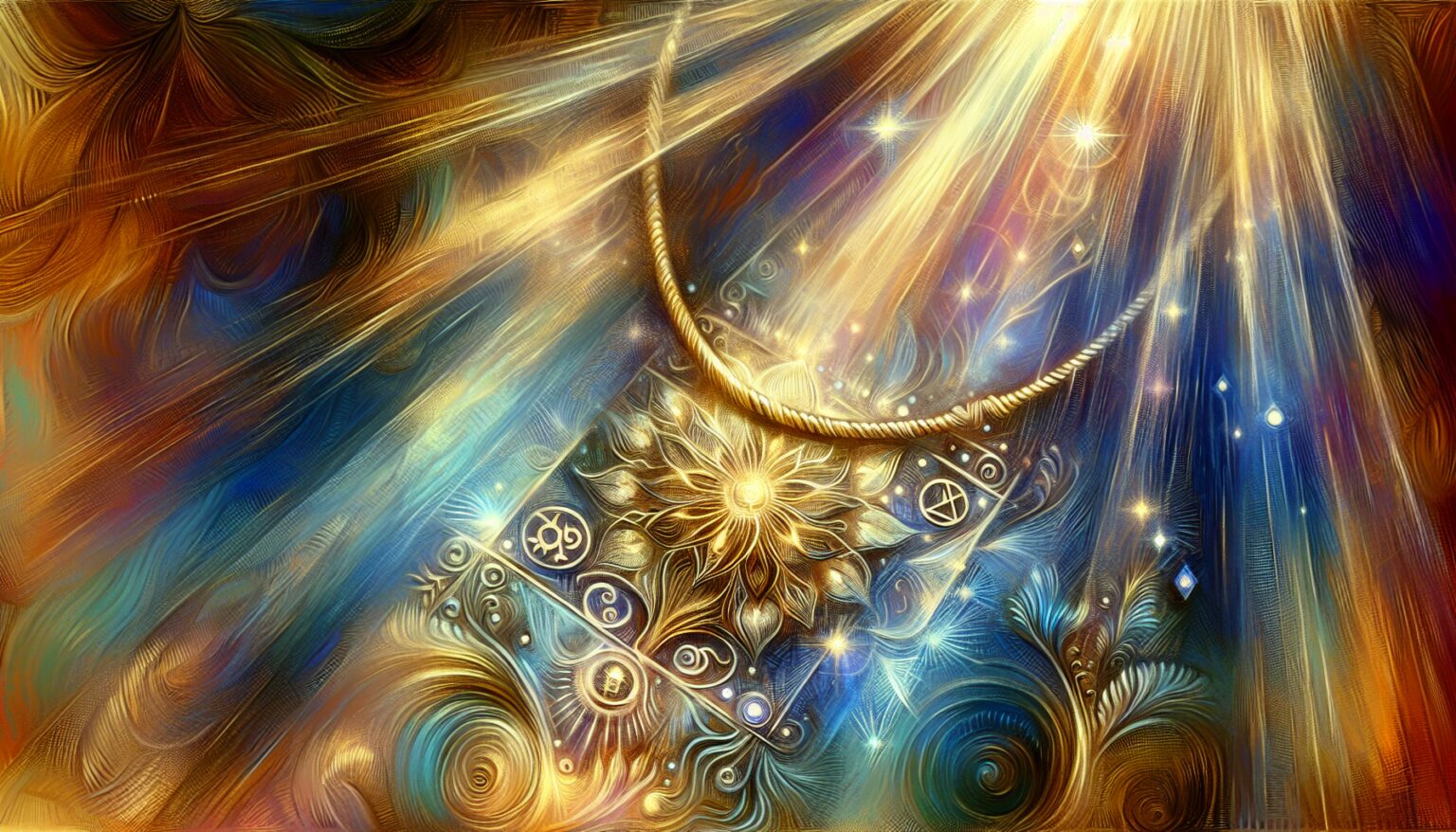 Spiritual meaning of gold necklace