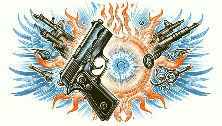 Spiritual meaning of guns