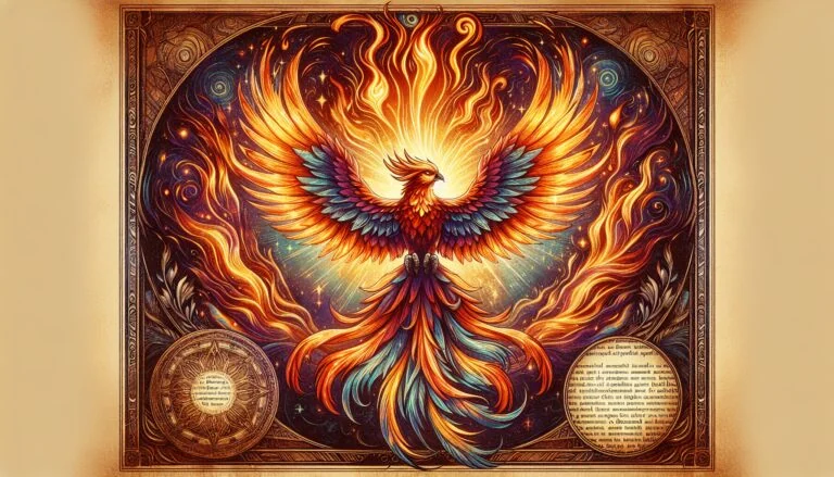 Spiritual meaning of phoenix bird