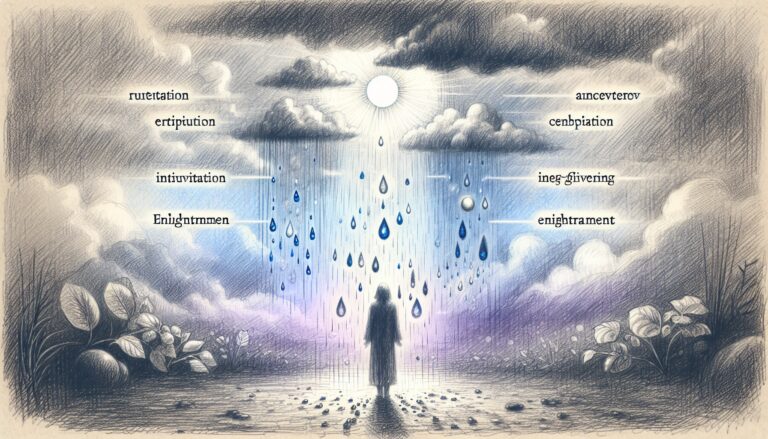 Spiritual meaning of rain