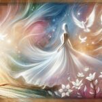 Spiritual meaning of white dress