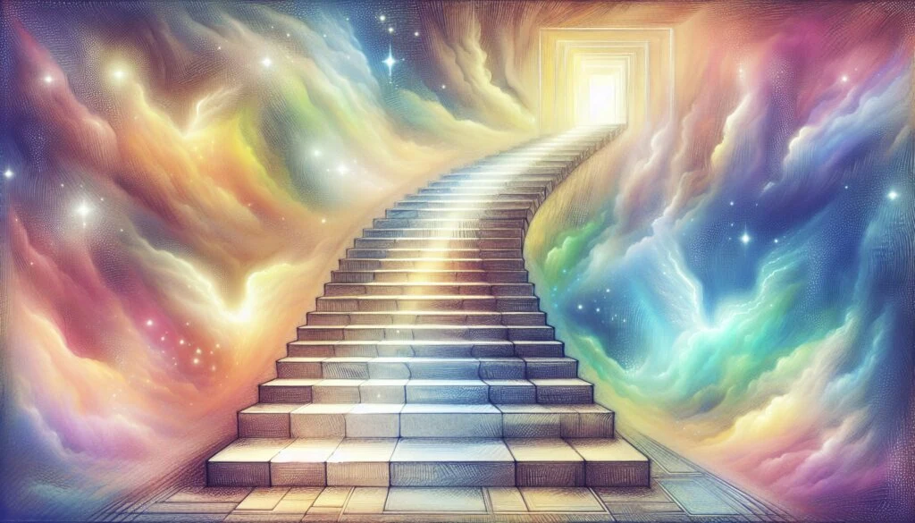 Stairs spiritual meaning