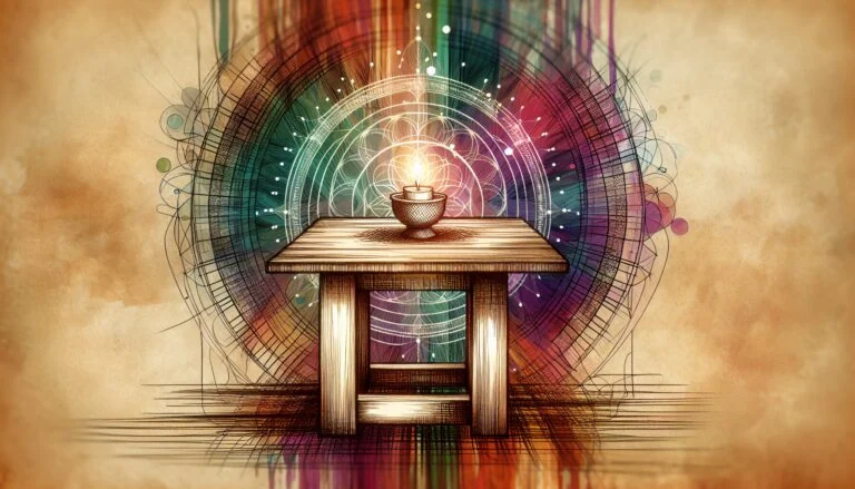 Table spiritual meaning