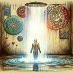 Taking a shower spiritual meaning