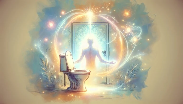 Toilet spiritual meaning