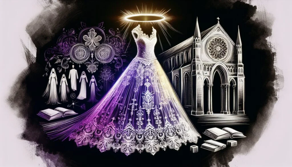 Wedding dress spiritual meaning
