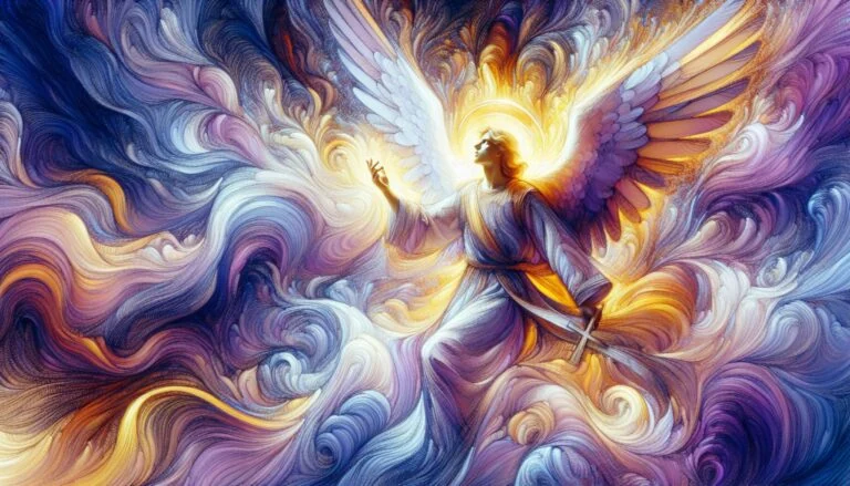 Archangel Azrael spiritual meaning