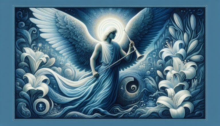 Archangel Gabriel spiritual meaning
