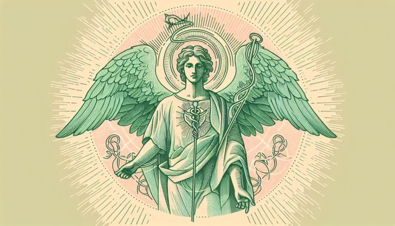 Archangel Raphael spiritual meaning