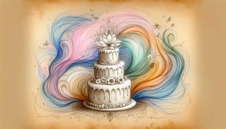 Cake spiritual meaning