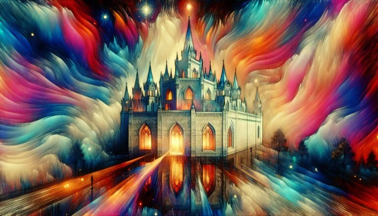 Castle spiritual meaning