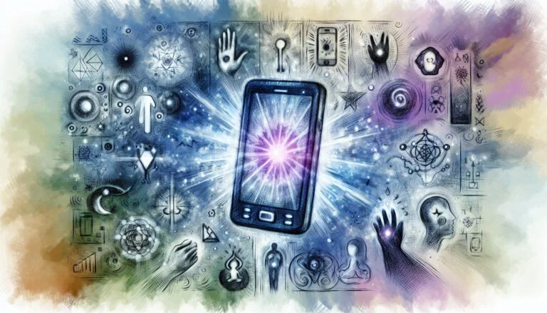 Cell phone spiritual meaning