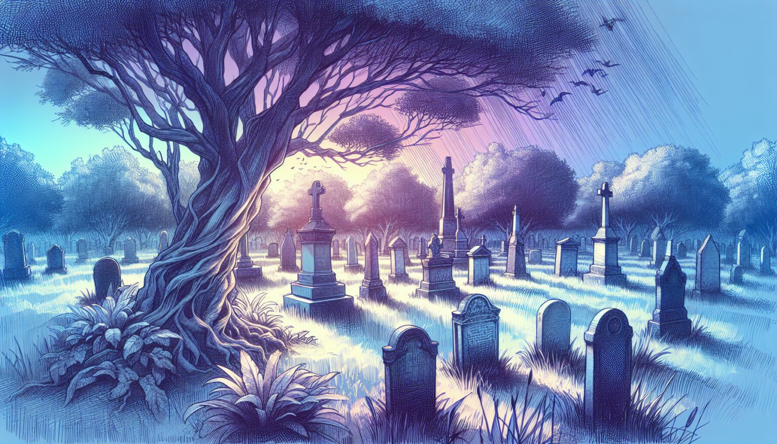 Cemetery spiritual meaning