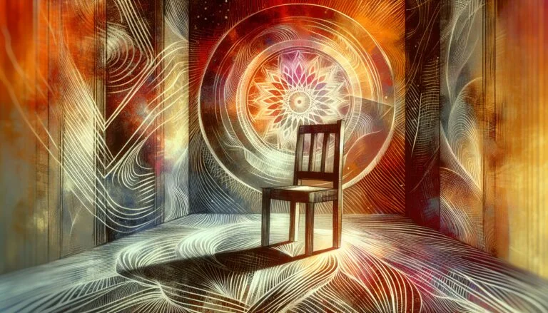 Chair spiritual meaning