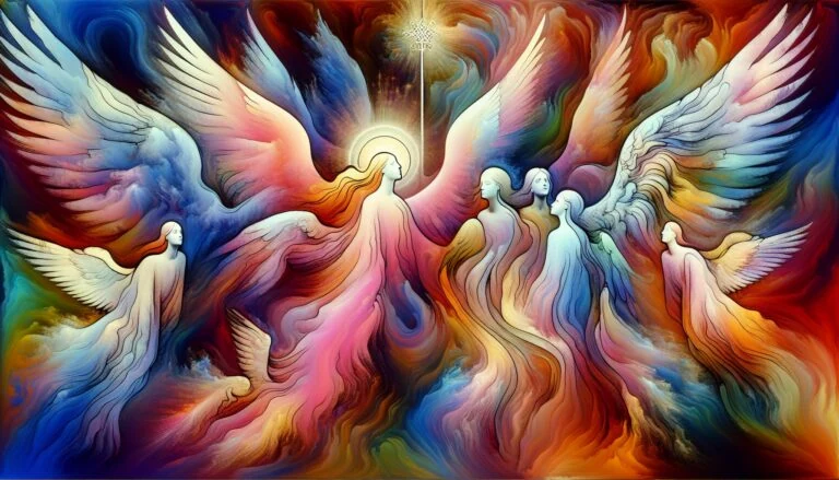 Cherubim angels spiritual meaning