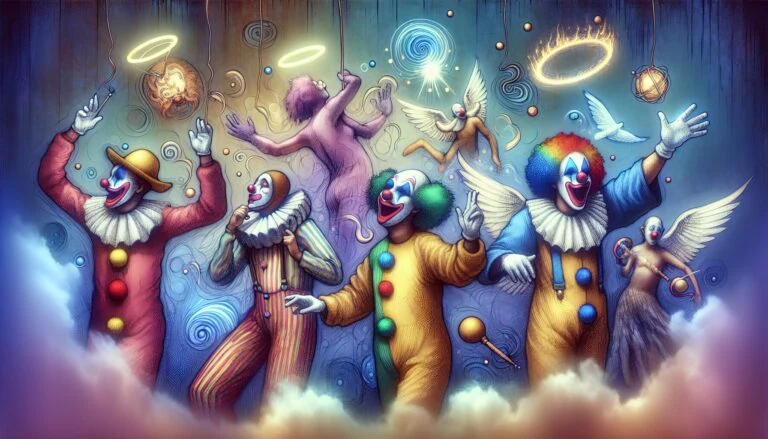 Clowns spiritual meaning