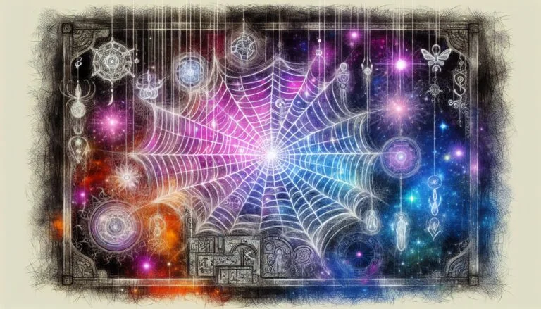 Cobweb spiritual meaning