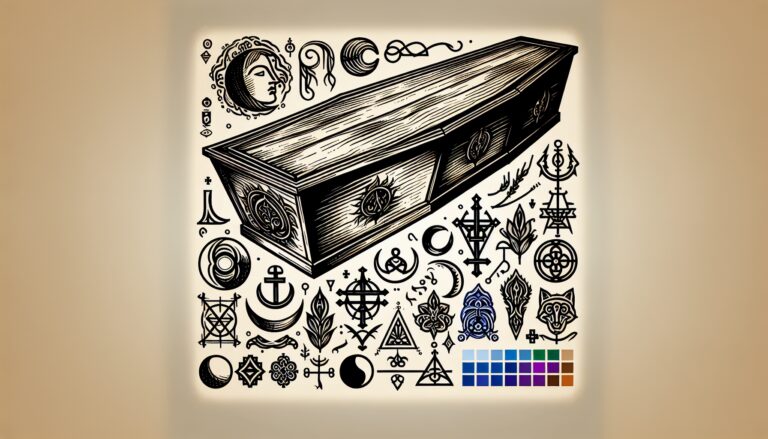 Coffin spiritual meaning
