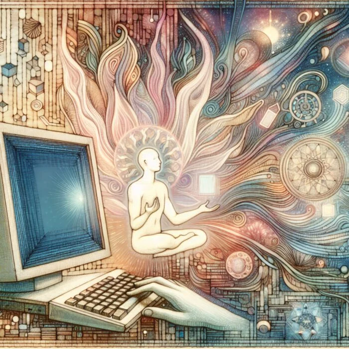 Computer spiritual meaning